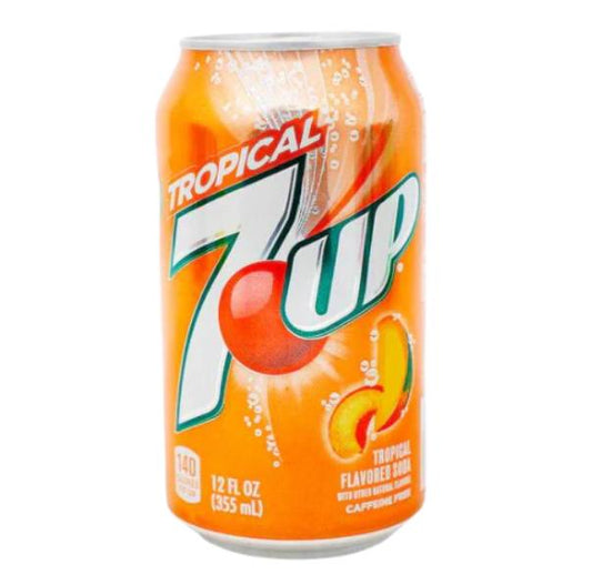 7Up Tropical 330ml