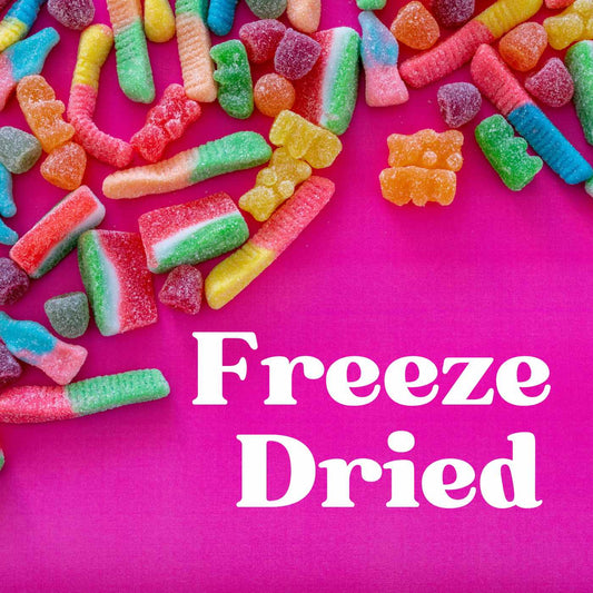 Freeze Dried Sweet Varieties