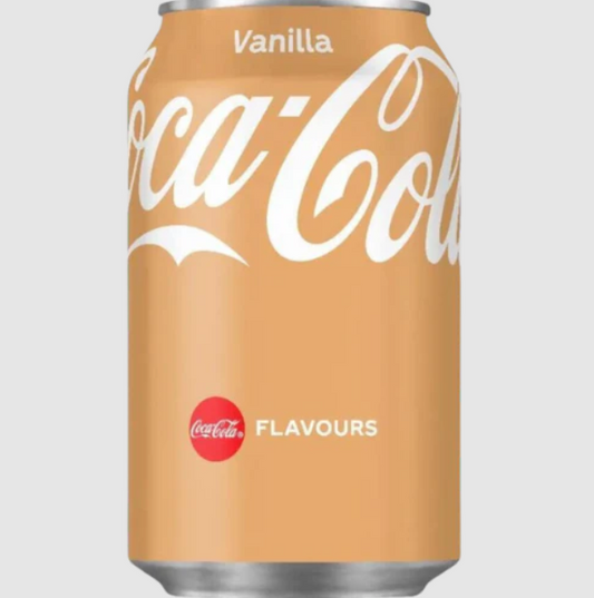 Coca Cola Vanilla 355ml