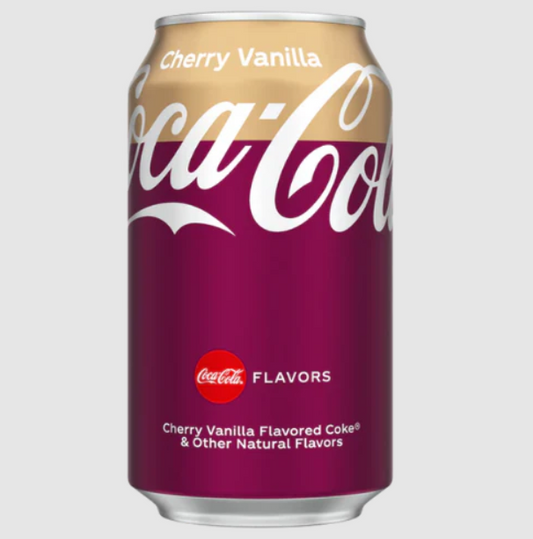 Coca Cola Cherry Vanilla 355ml