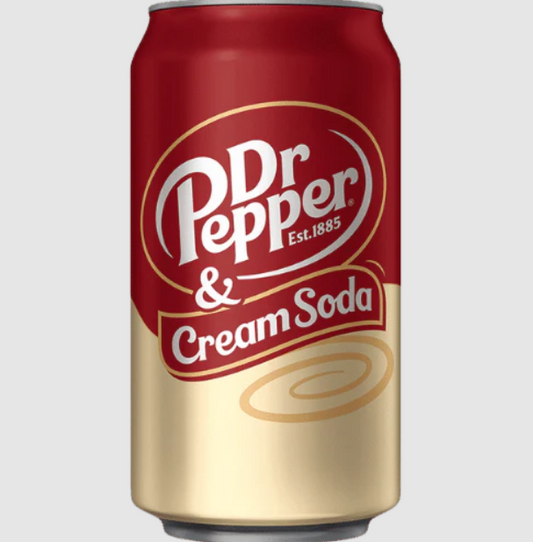 Dr Pepper Cream Soda 355ml