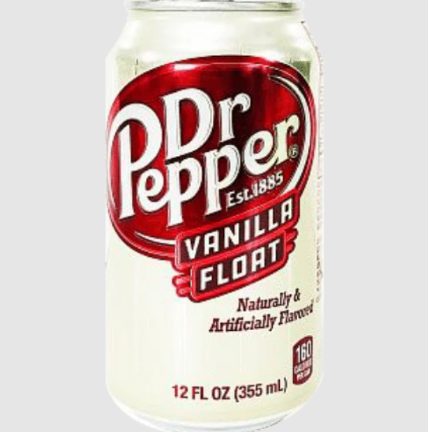 Dr Pepper Vanilla Float 355ml