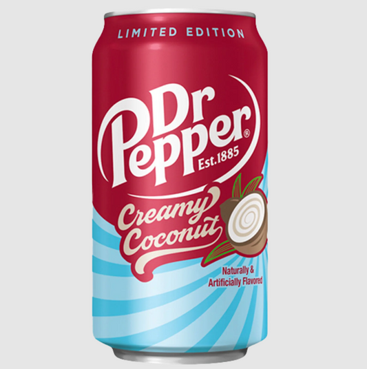 Dr Pepper Creamy Coconut 355ml