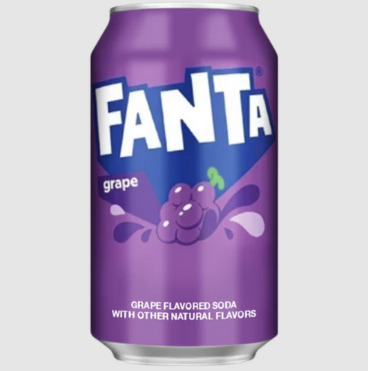 Fanta Grape 355ml