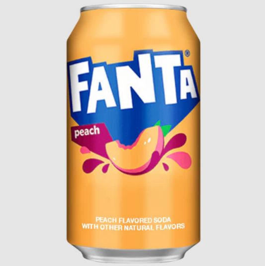 Fanta Peach 355ml