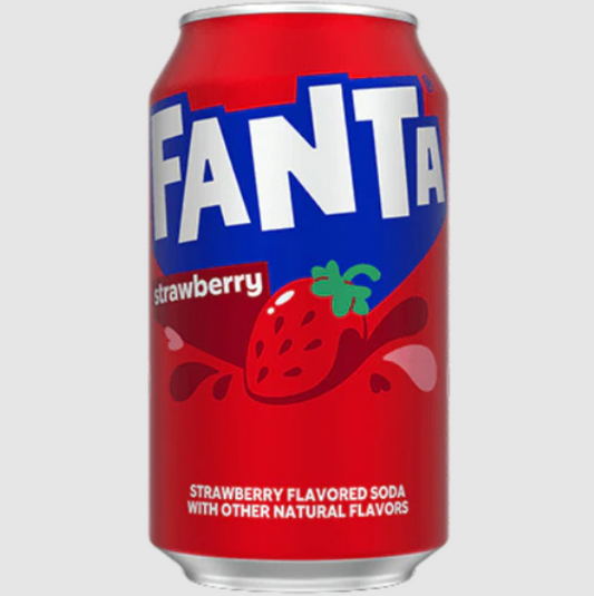 Fanta Strawberry 355ml