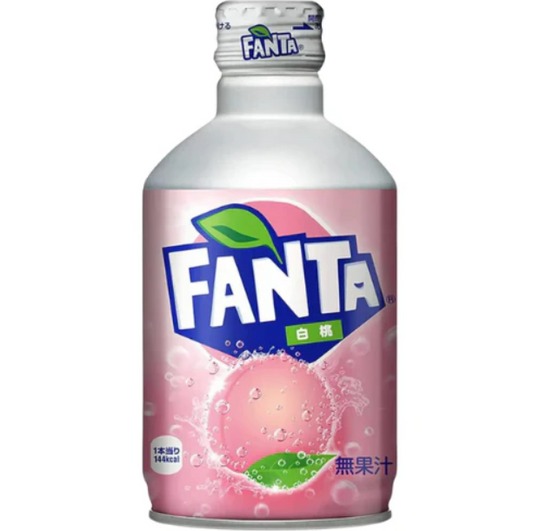 Fanta Peach (Metal Can) 300ml