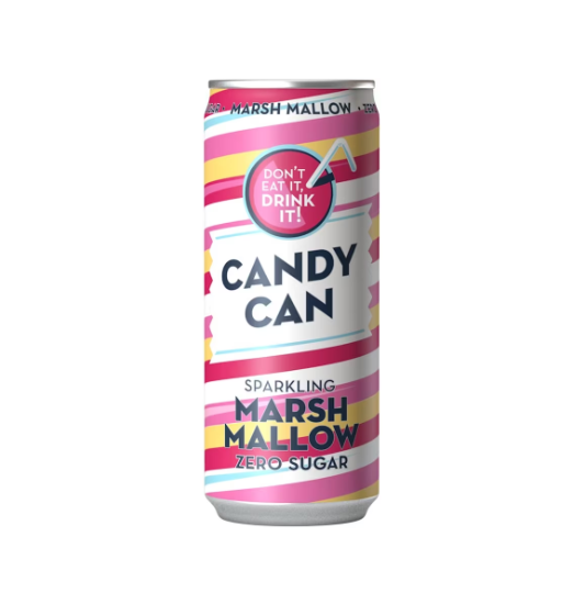 Candy Can Zero Sugar Marshmallow 330ml