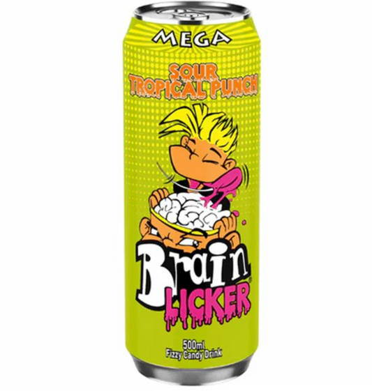 Brain Licker Sour Tropical Punch 500ml