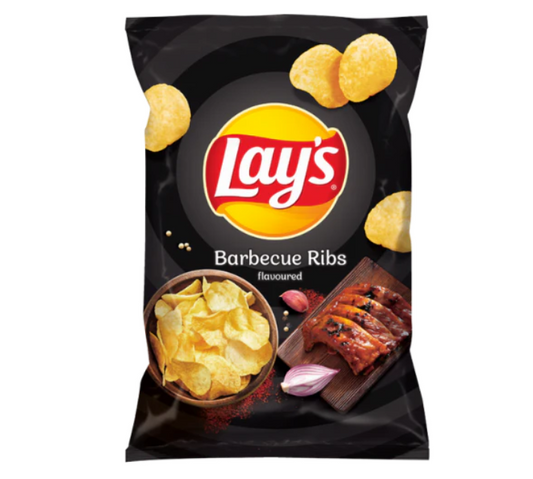 Lays BBQ Rib 130g