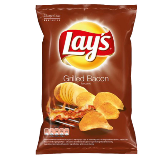 Lays Grilled Bacon 130g