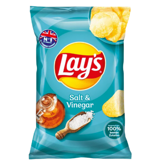 Lays Salt & Vinegar 150g