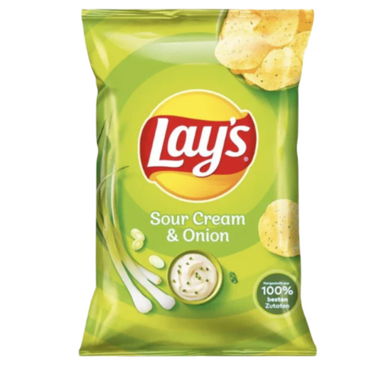 Lays Sour Cream & Onion 150g