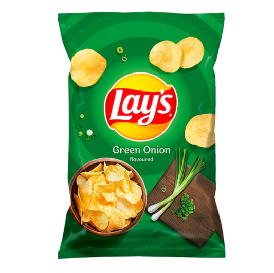 Lays Green Onion 130g