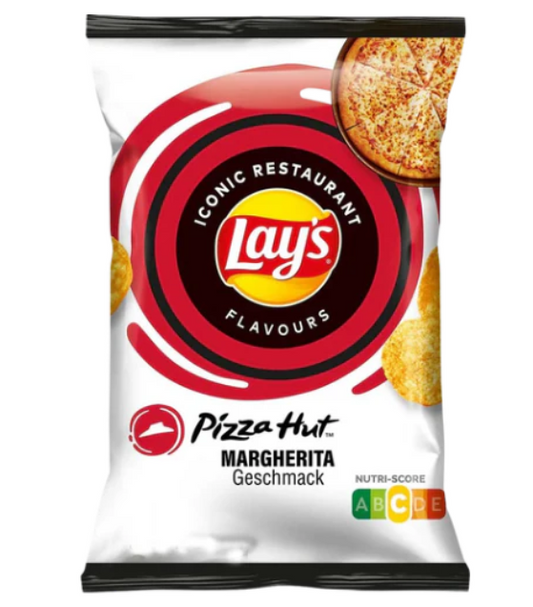 Lays Iconic Restaurant Flavours Pizza Hut 150g