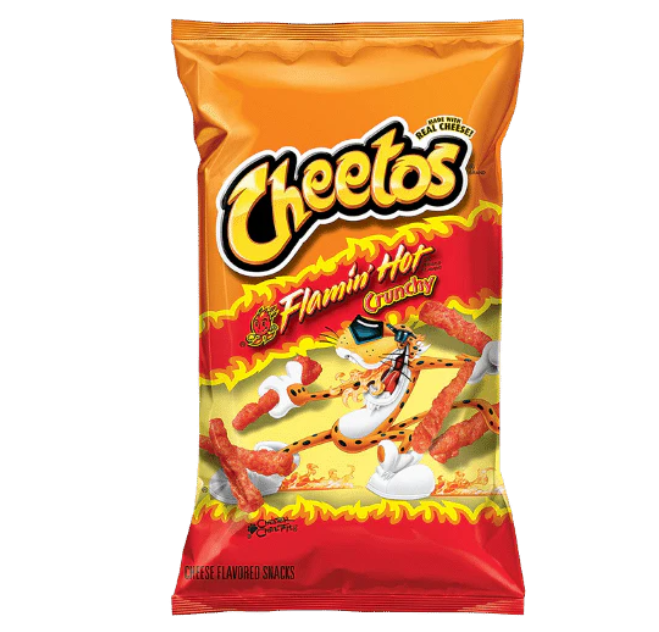 Cheetos Crunchy Flamin' Hot 226.8g