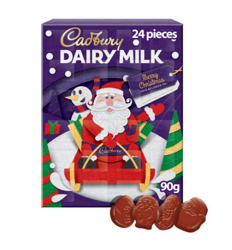 Cadbury Dairy Milk Chocolate Advent Calendar 90g