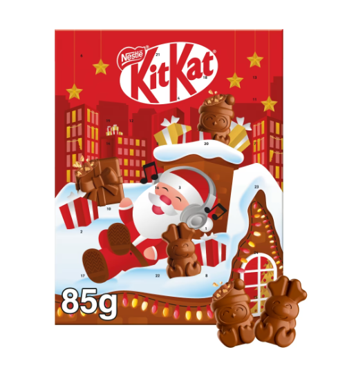 KitKat Milk Chocolate Christmas Advent Calendar 85g