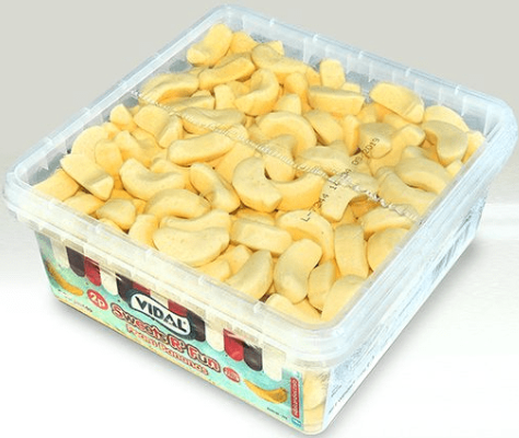 Vidal Foam Bananas Tub 300ct