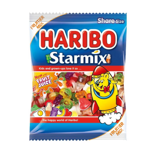 Haribo Starmix Share Bag 160g