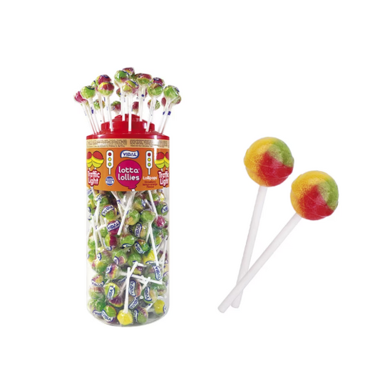 Vidal Traffic Lights Lollipops