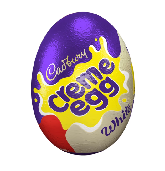 Cadbury Creme Egg White 40g