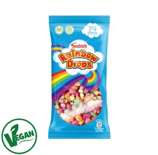 Swizzels Rainbow Drops Mega Bags 32g