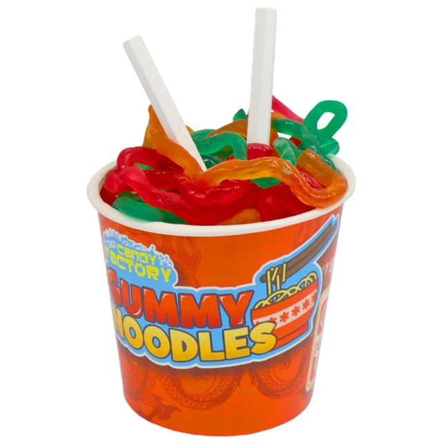 Crazy Candy Factory Gummy Noodles 63g