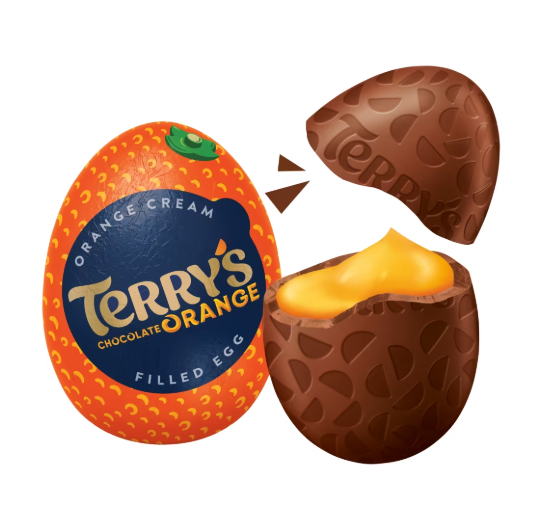 Terry's Chocolate Orange Filled Egg 34g