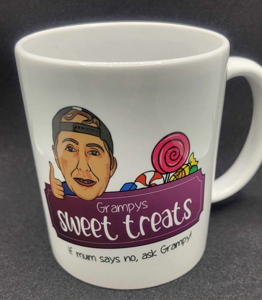 Grampys Sweet treats Coffee (or Tea) Mug