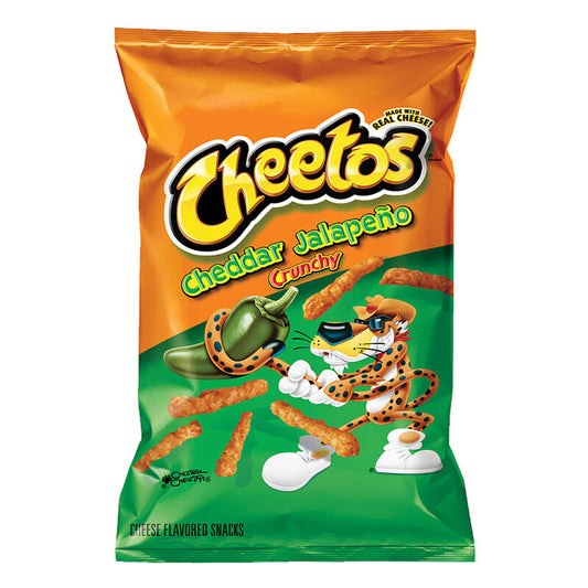 Cheetos Crunchy Jalapeno 226g